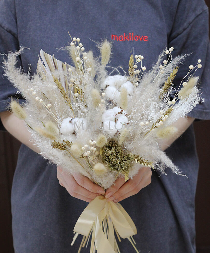 Букет из сухоцветов №28