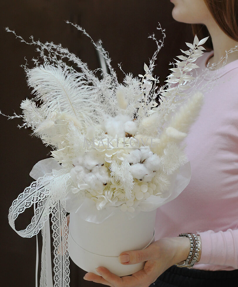 Букет из сухоцветов №8