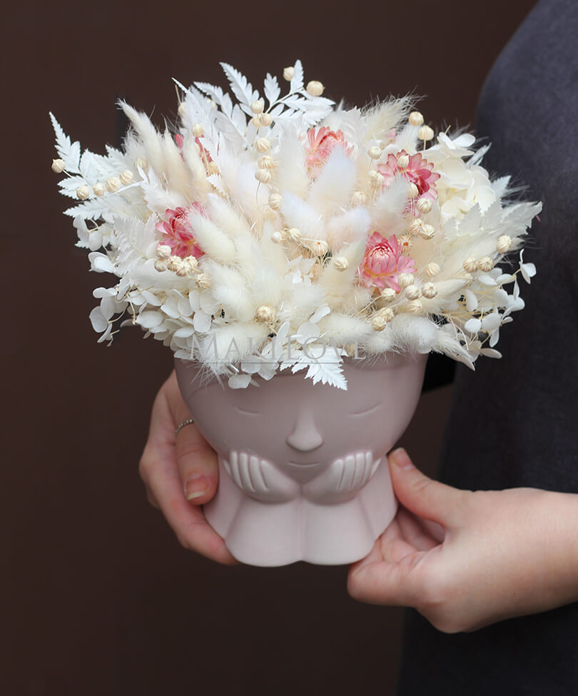 Букет из сухоцветов №10