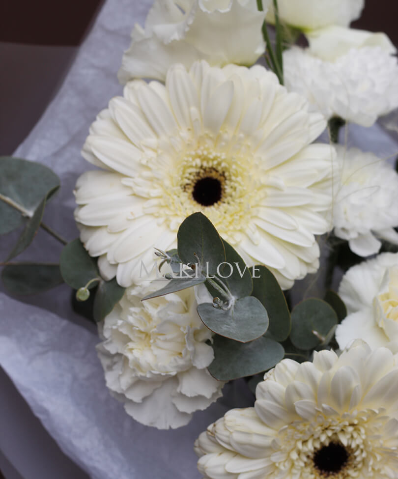 Букет «Пудровый»