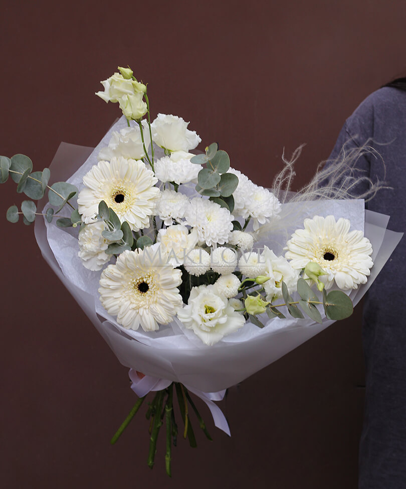 Букет «Пудровый»