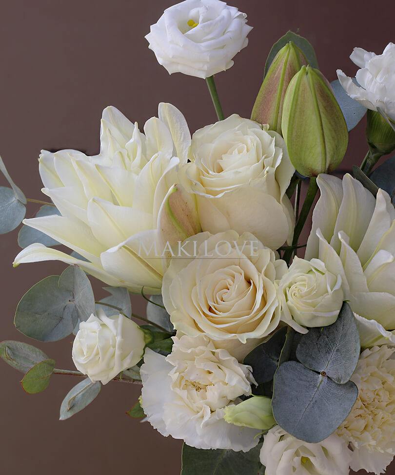 Свадебный букет невесты №75