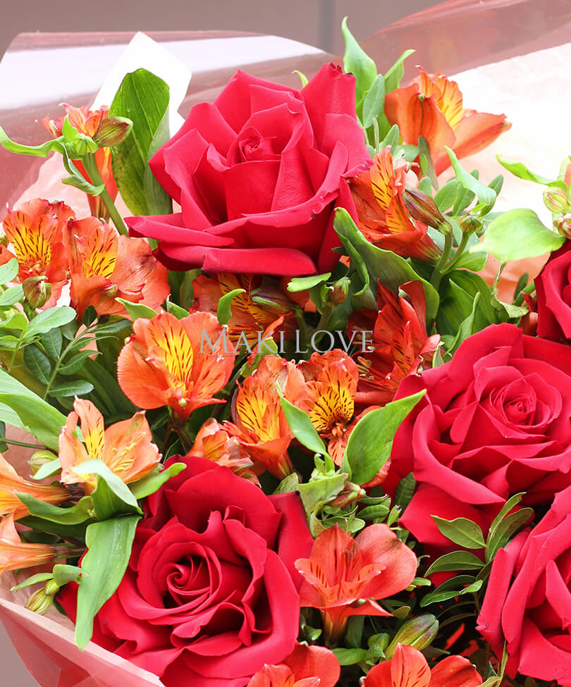 Букет «Краски осени»