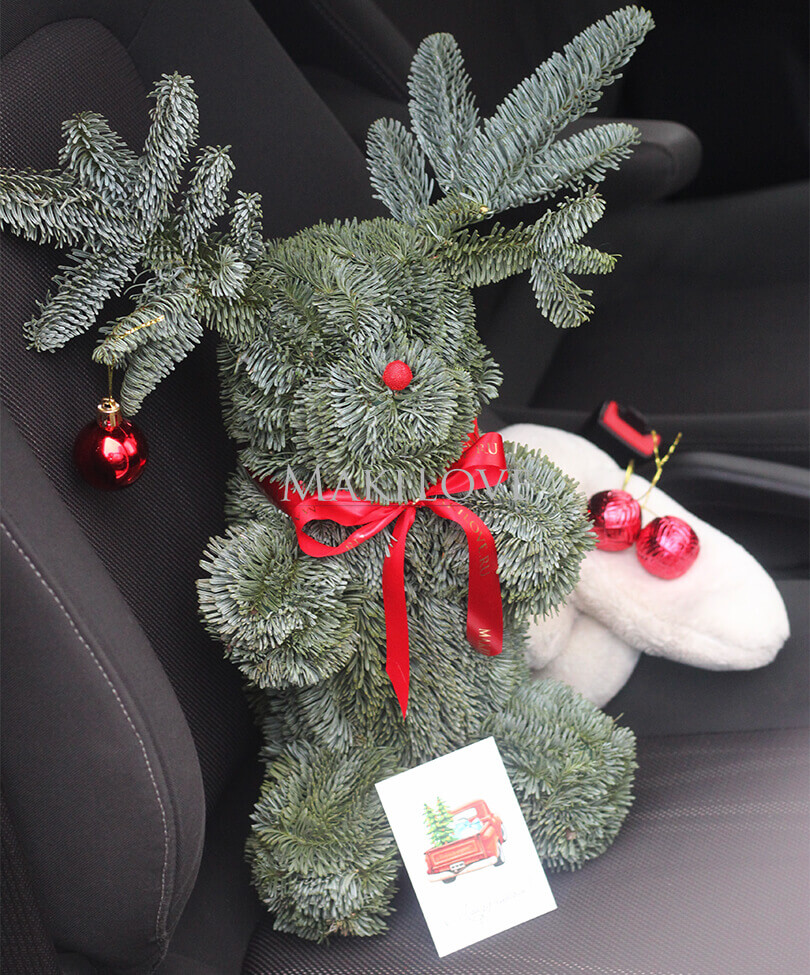 Композиция из нобилиса «Happy New Year»