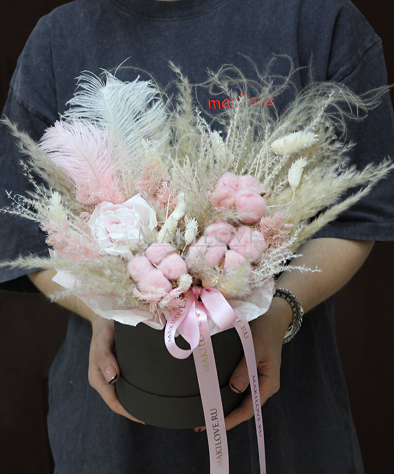 Букет из сухоцветов № 23