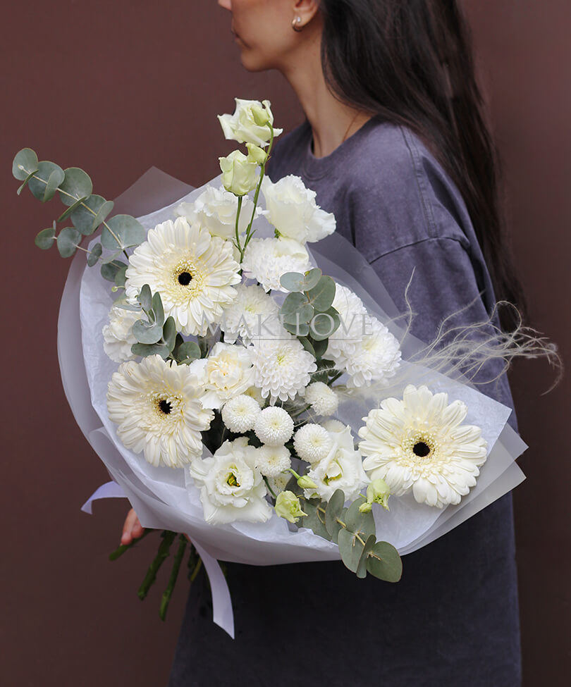 Букет «Пудровый»