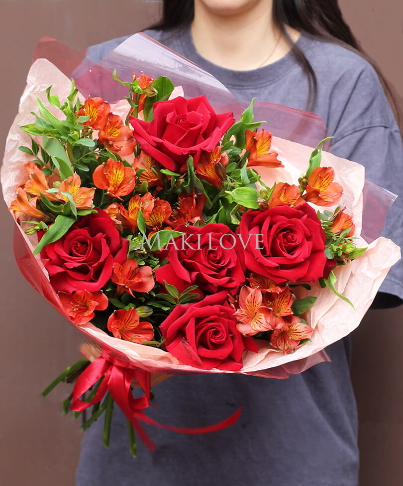 Букет «Краски осени»