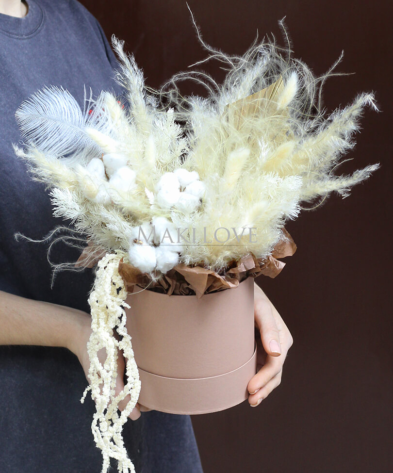 Букет из сухоцветов №34