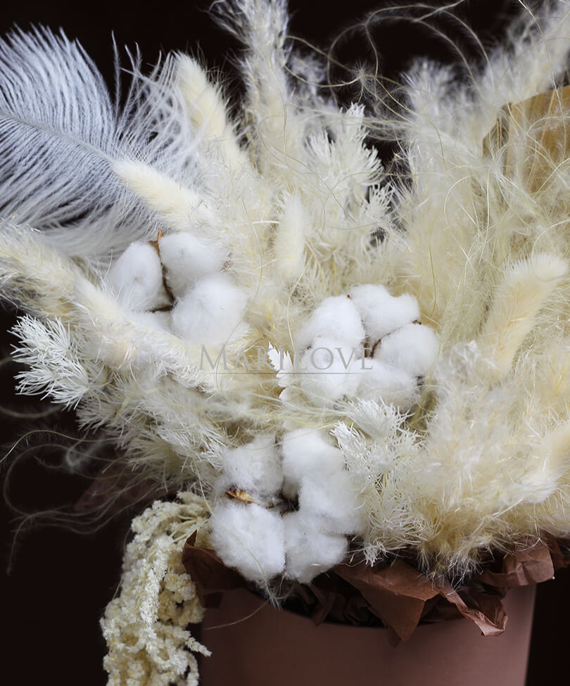 Букет из сухоцветов №34