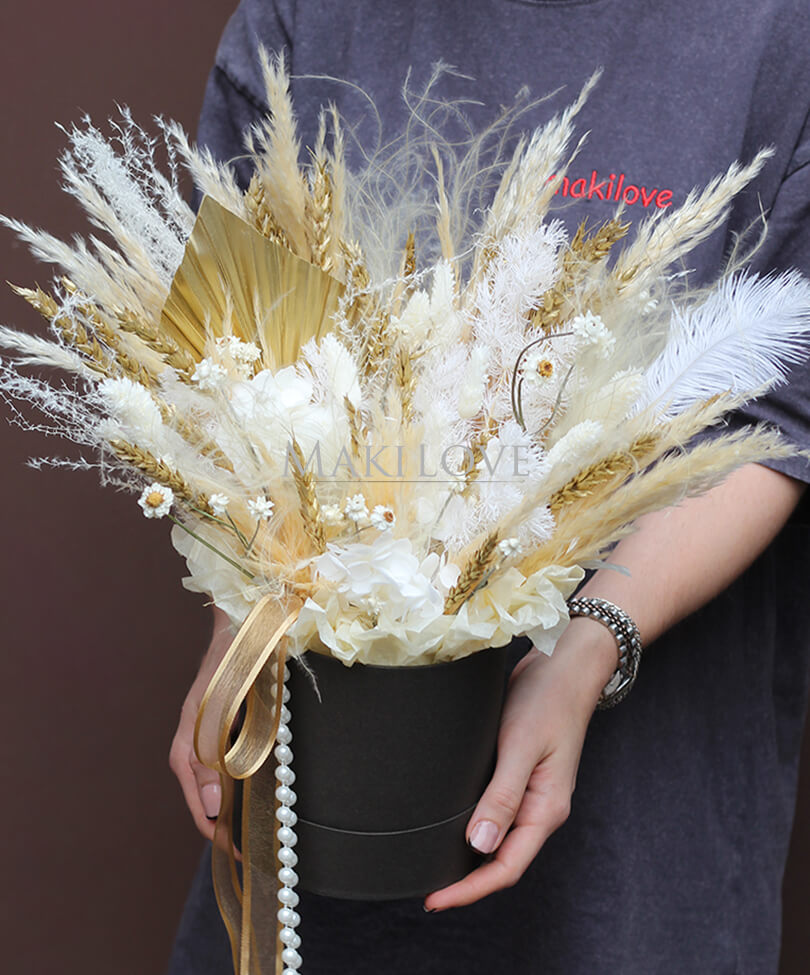 Букет из сухоцветов №6