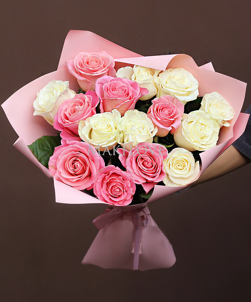 Букет «Нежные розы»