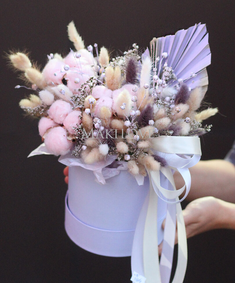 Букет из сухоцветов № 31