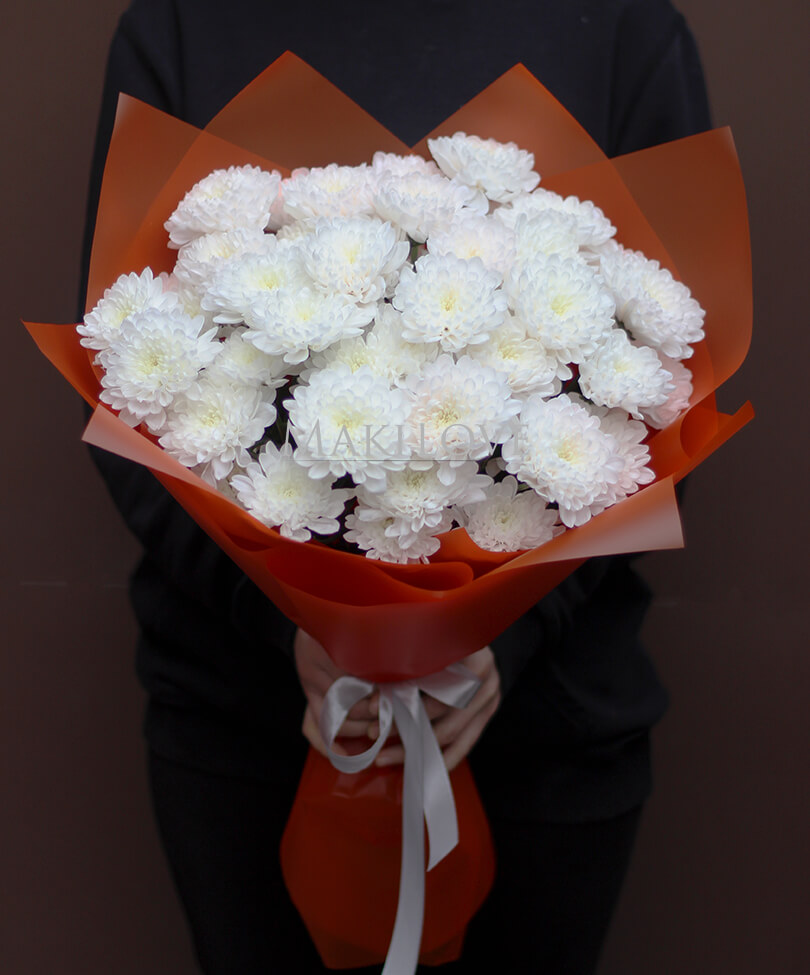 Облако хризантем