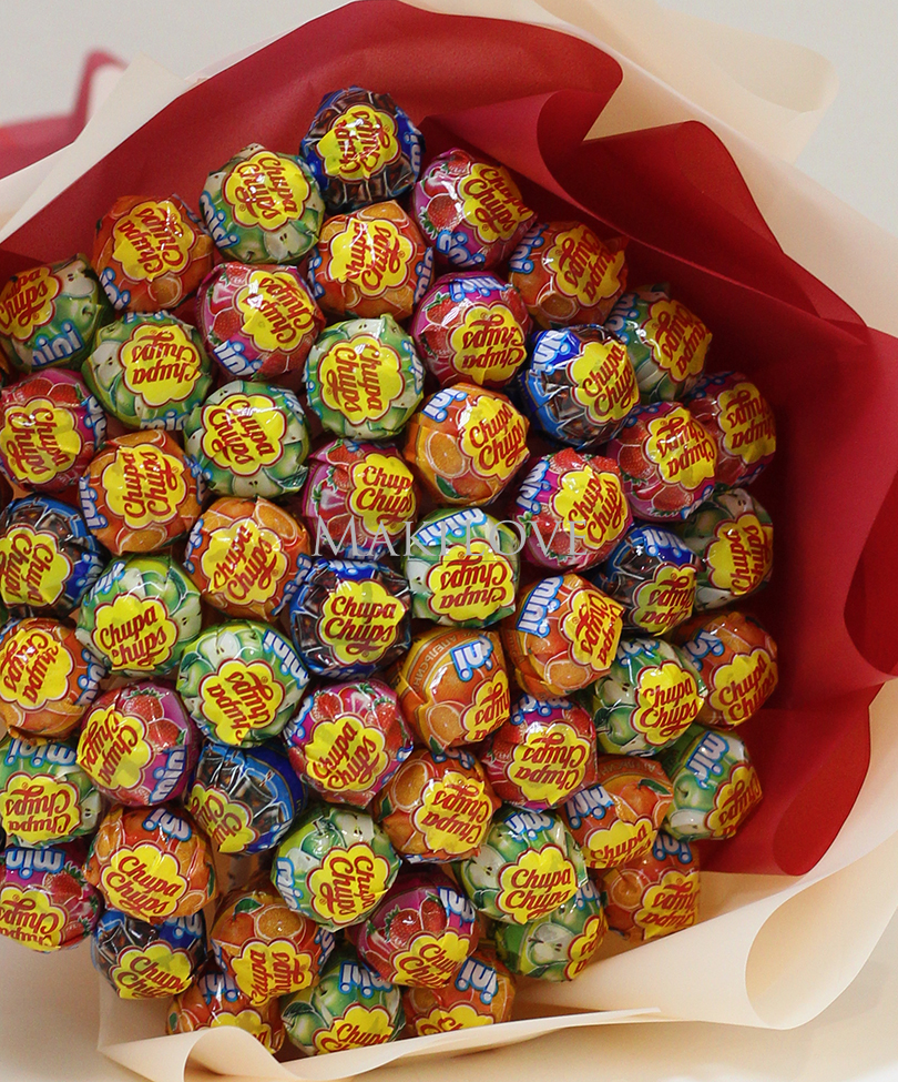 Букет из Chupa Chups