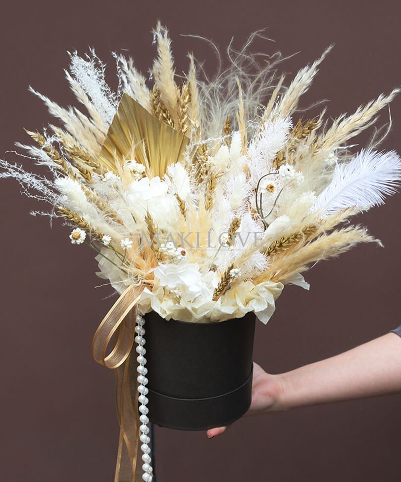 Букет из сухоцветов №6