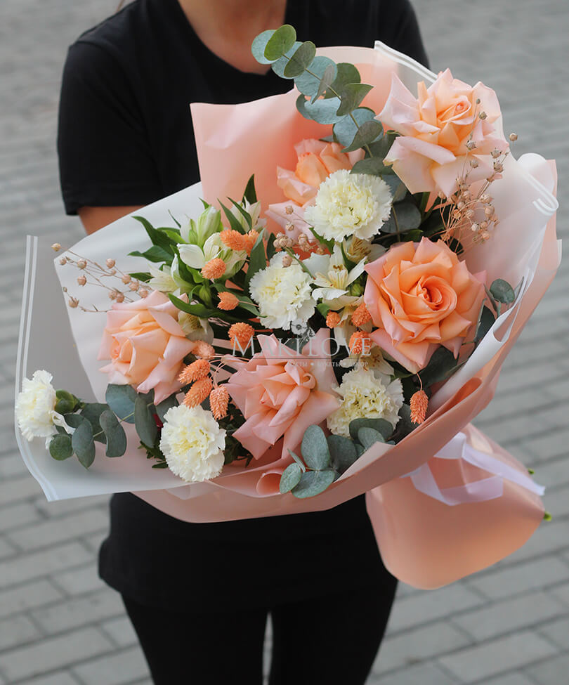 Букет «Фруктовый мармелад»