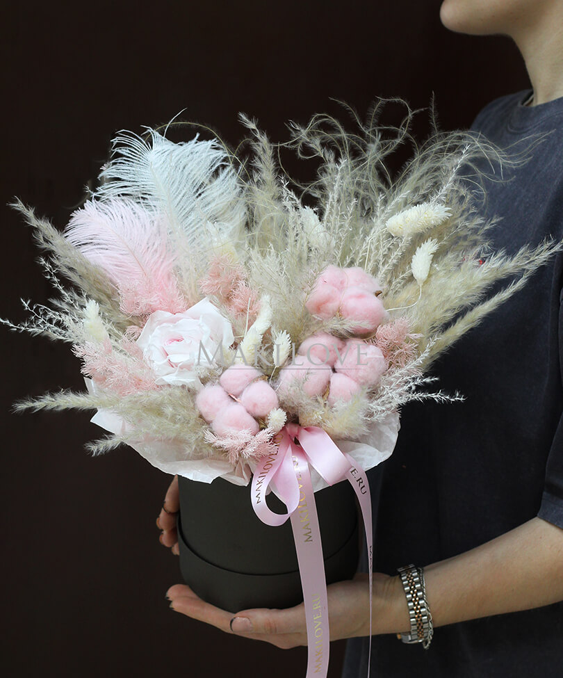 Букет из сухоцветов № 23