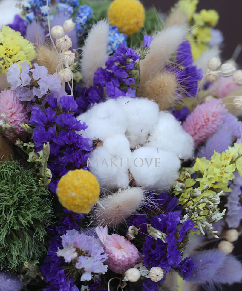 Букет из сухоцветов №1