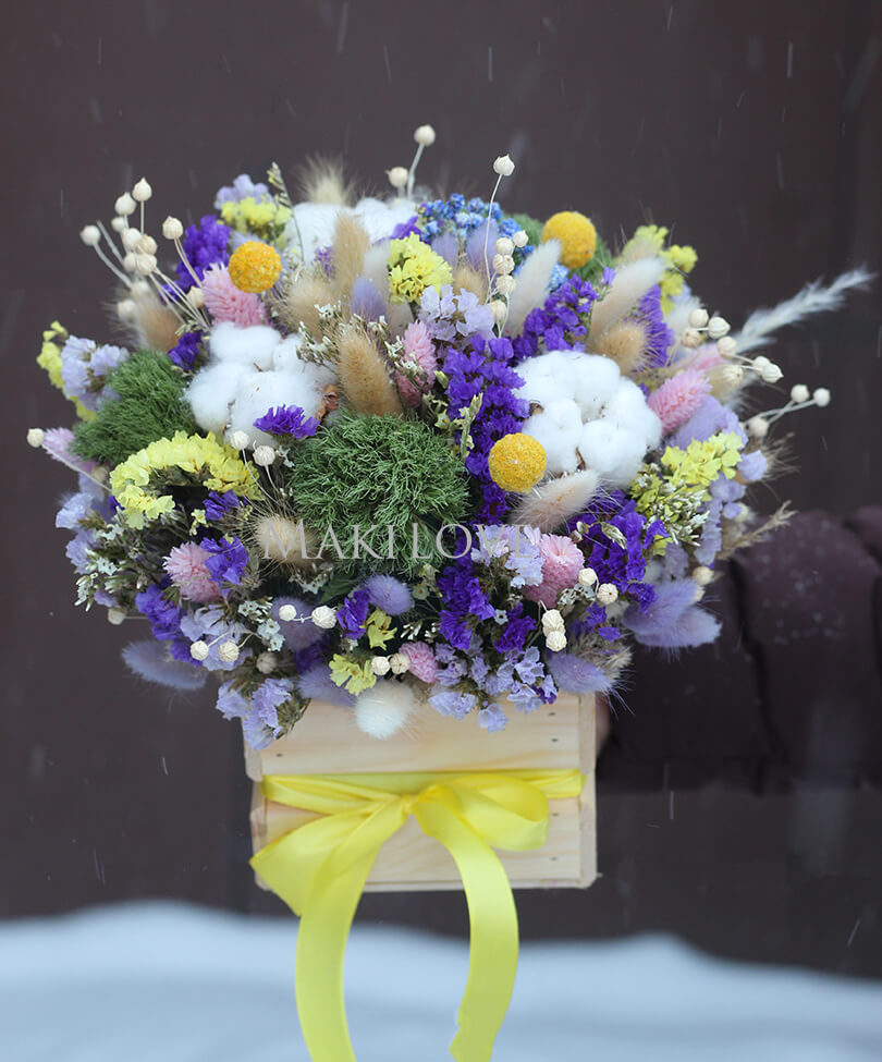 Букет из сухоцветов №1