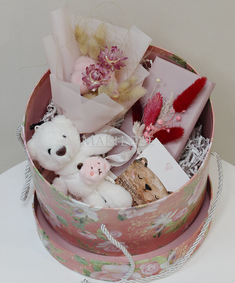 Букет из сухоцветов № 26