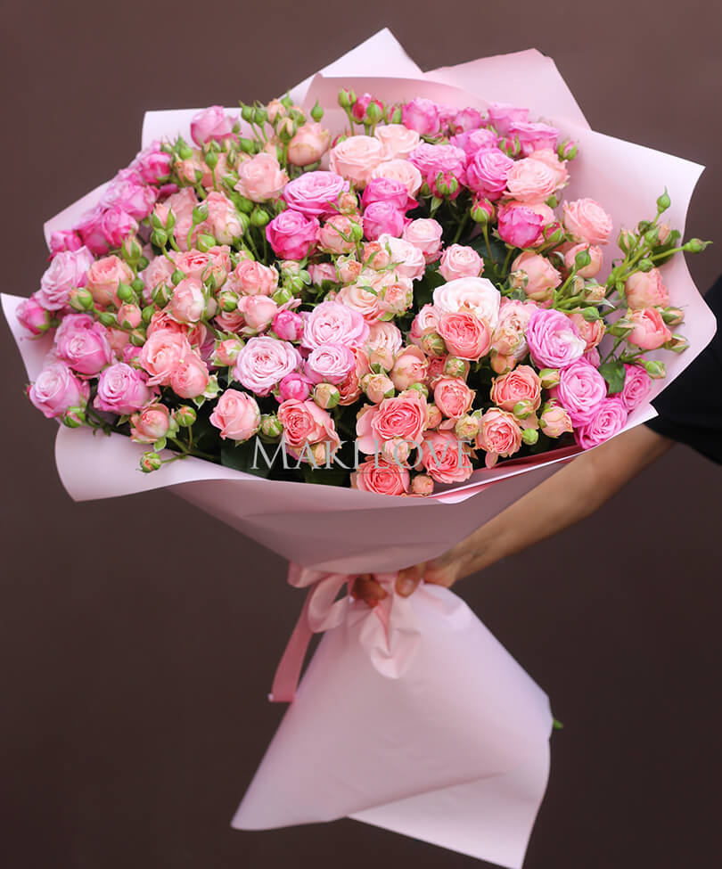 Букет «Милкшейк»