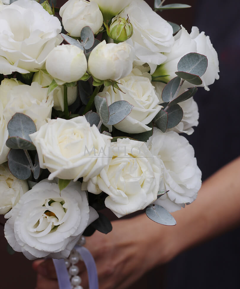 Свадебный букет невесты №13