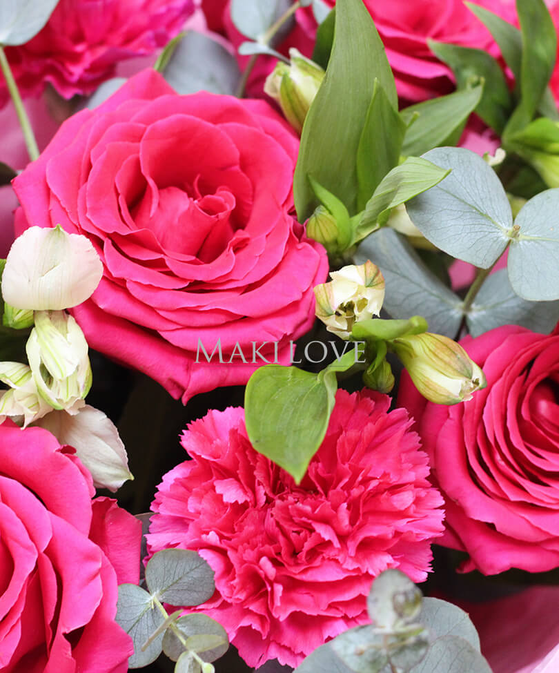 Букет цветов «Пинчер»