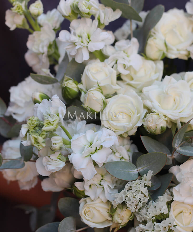 Свадебный букет невесты №37