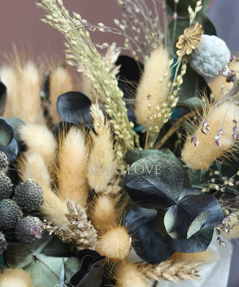 Букет сухоцветов № 16