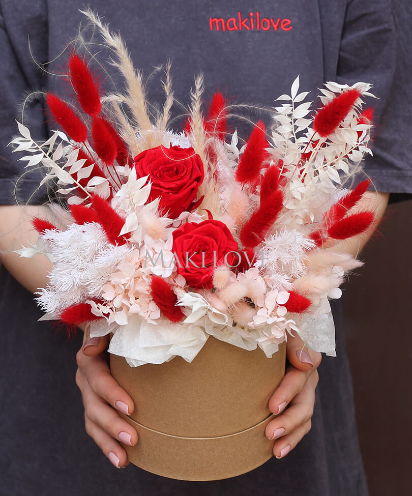 Букет из сухоцветов № 19