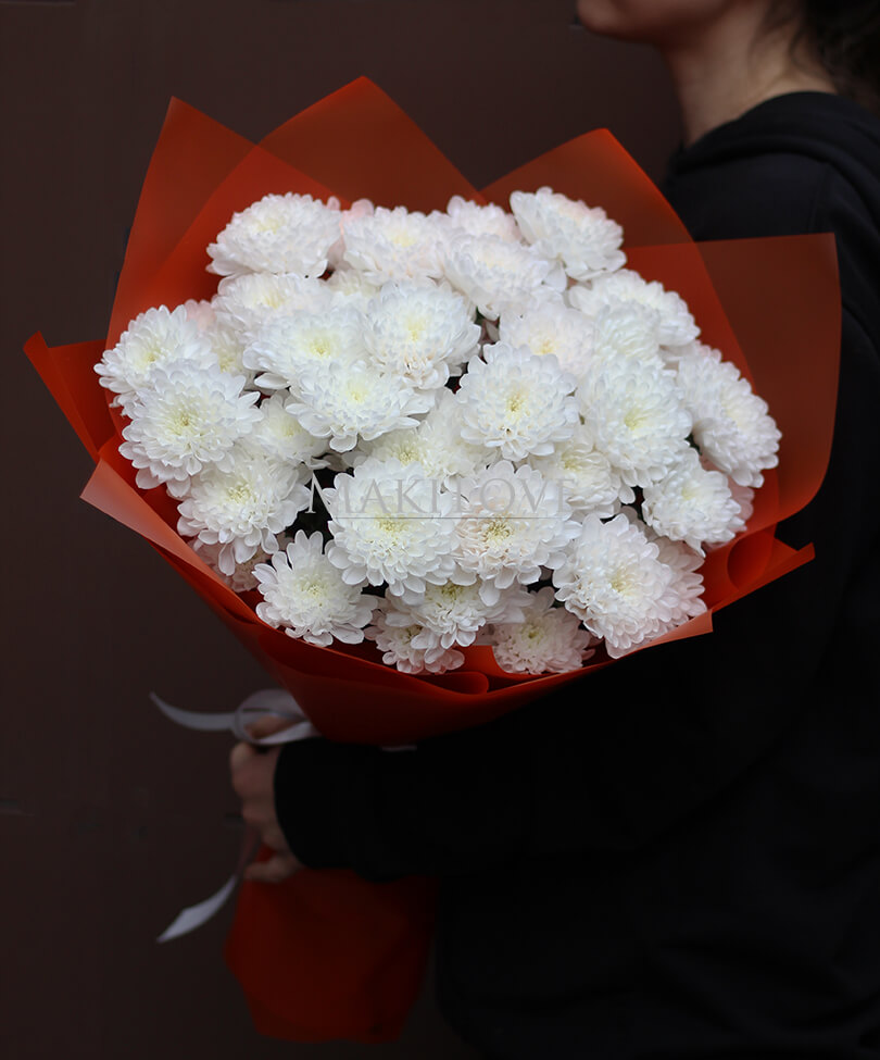 Облако хризантем