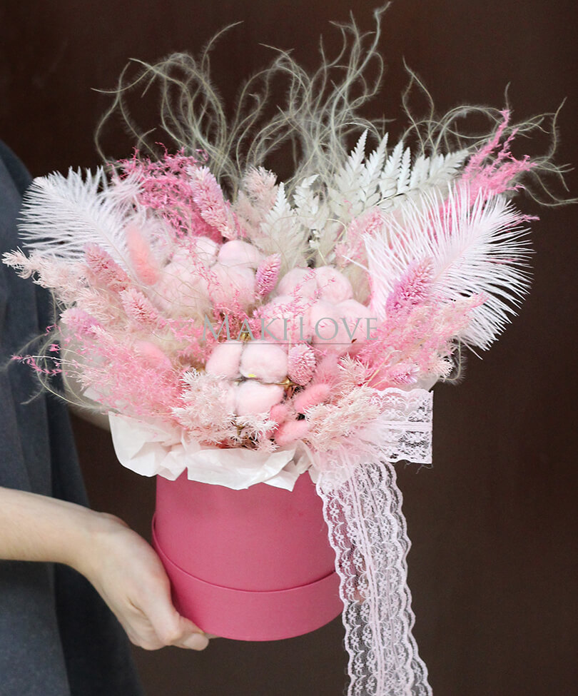 Букет из сухоцветов №33