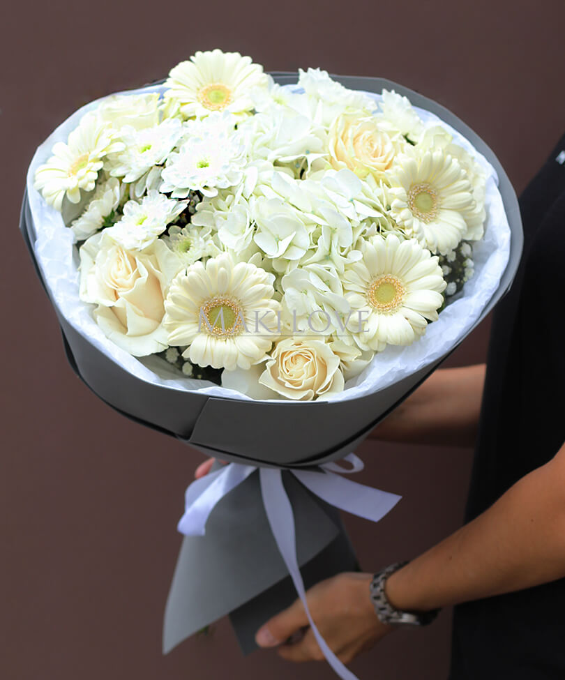 Сезонный букет «Итальянский мотив»