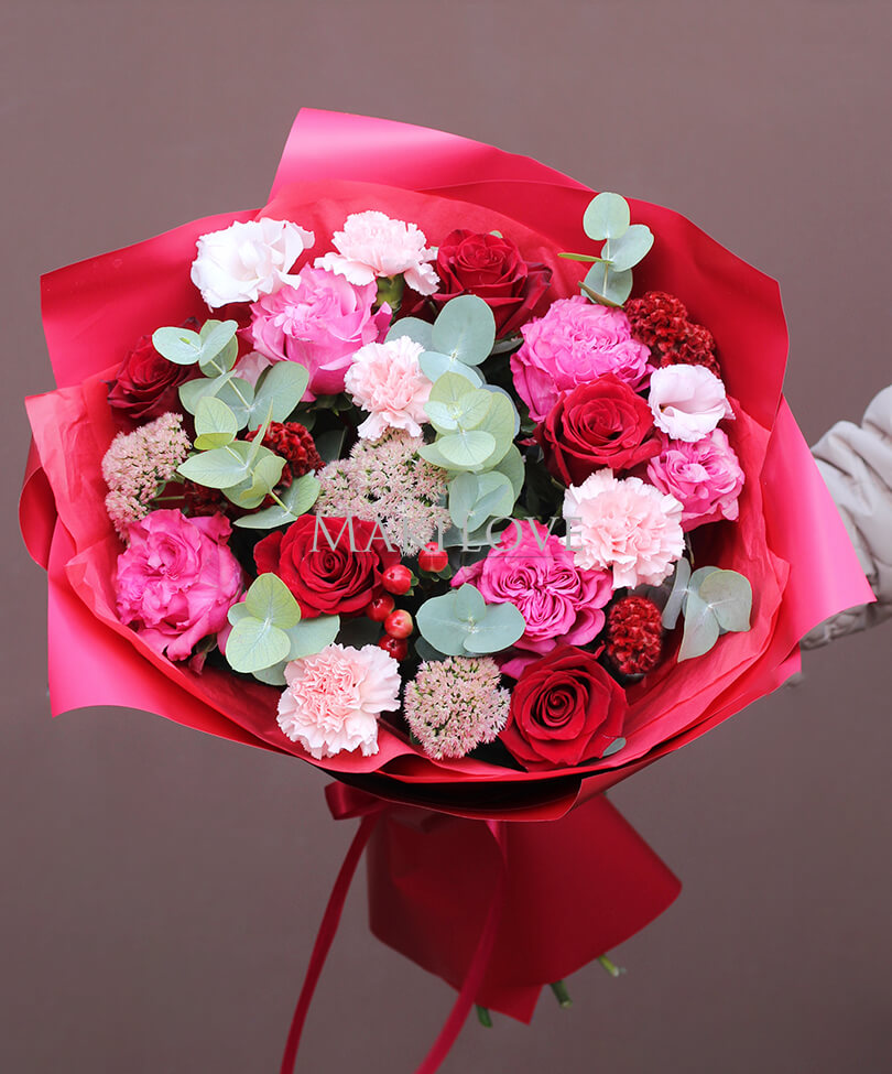 Букет «Винный»