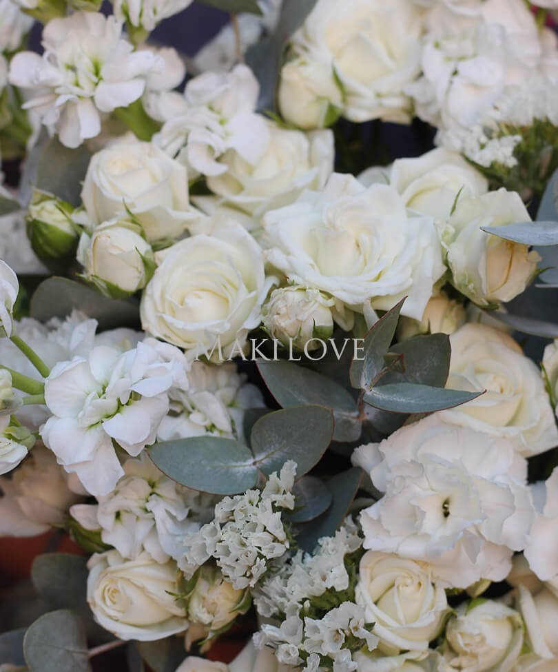 Свадебный букет невесты №37