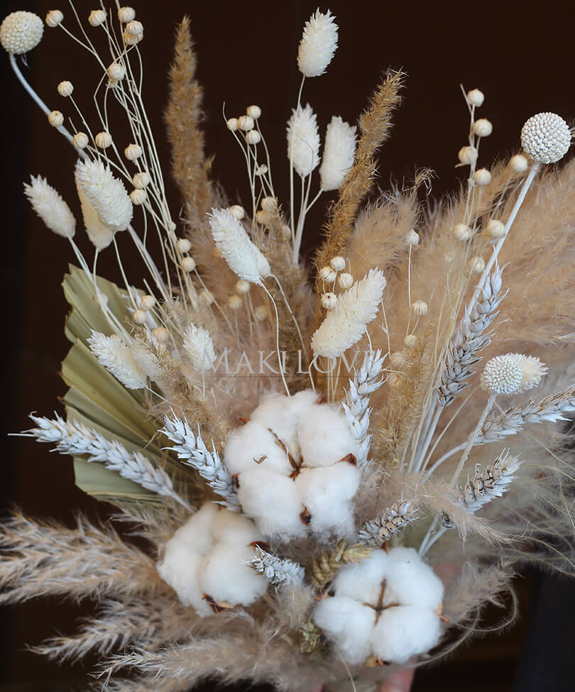 Букет из сухоцветов № 22