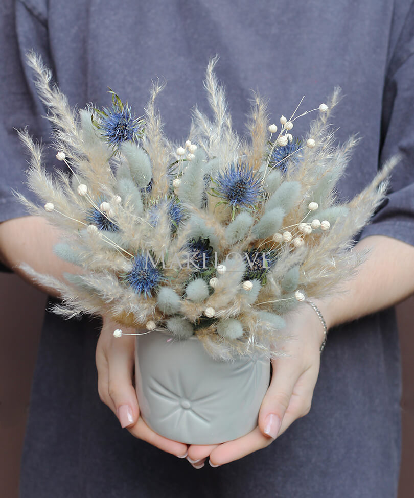 Букет из сухоцветов № 14