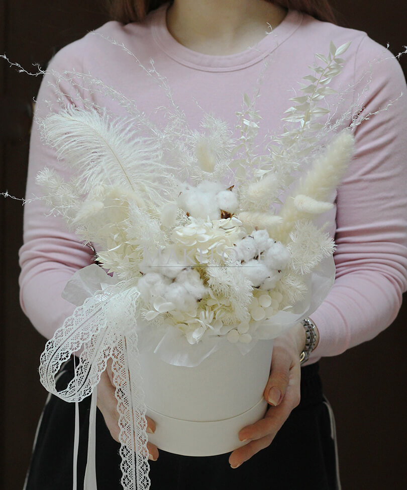 Букет из сухоцветов №8