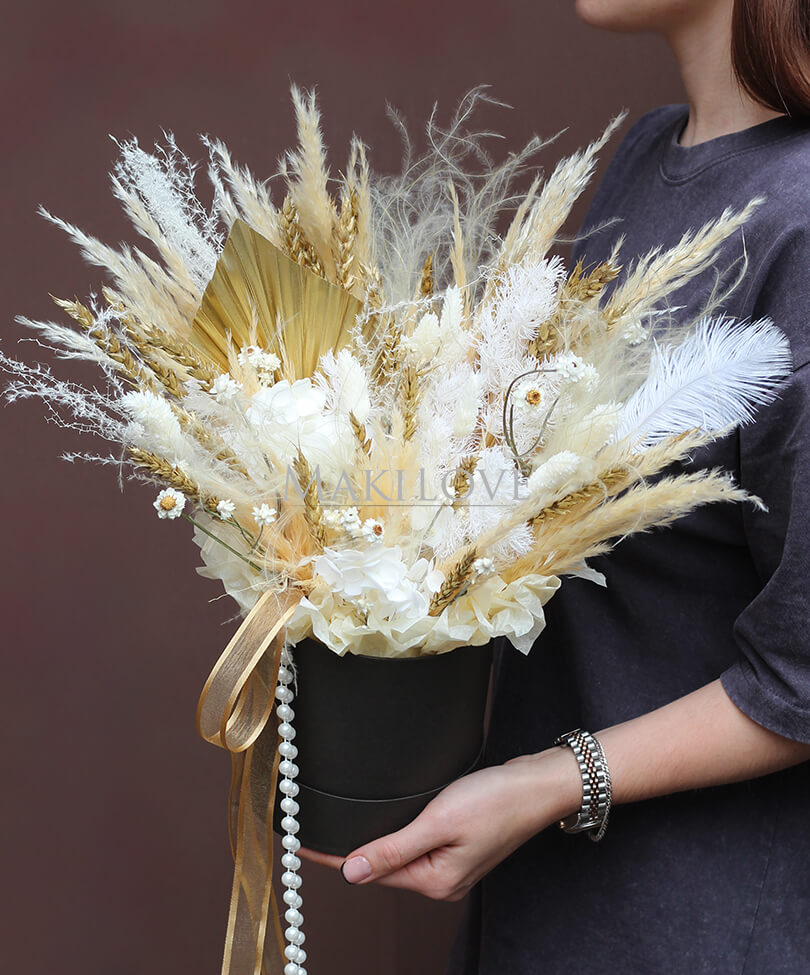 Букет из сухоцветов №6