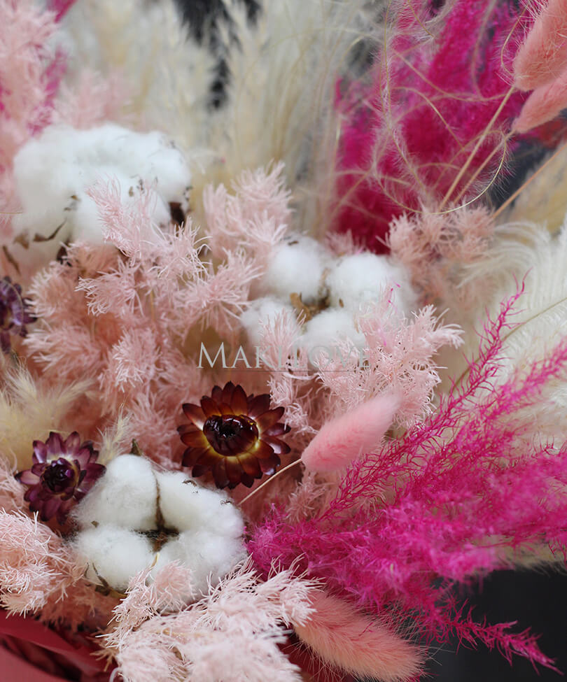 Букет сухоцветов № 35