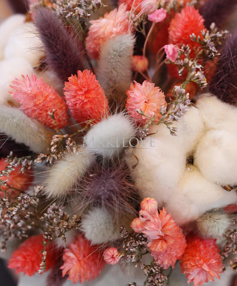 Букет из сухоцветов №17