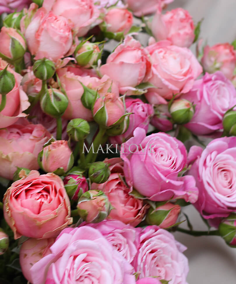 Букет «Милкшейк»