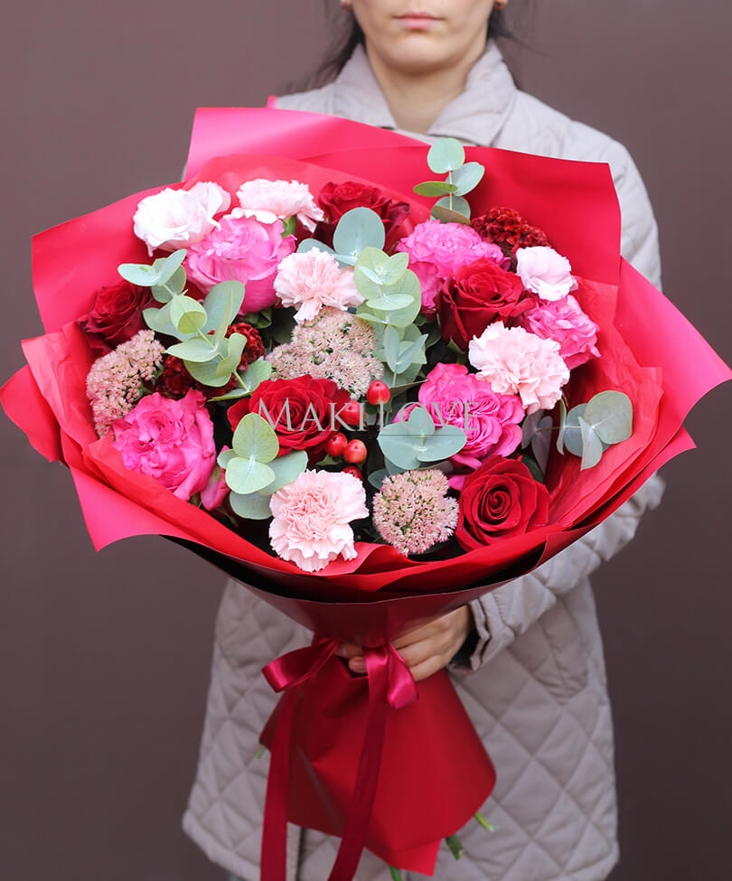 Букет «Винный»