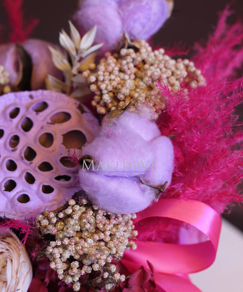 Букет из сухоцветов № 21