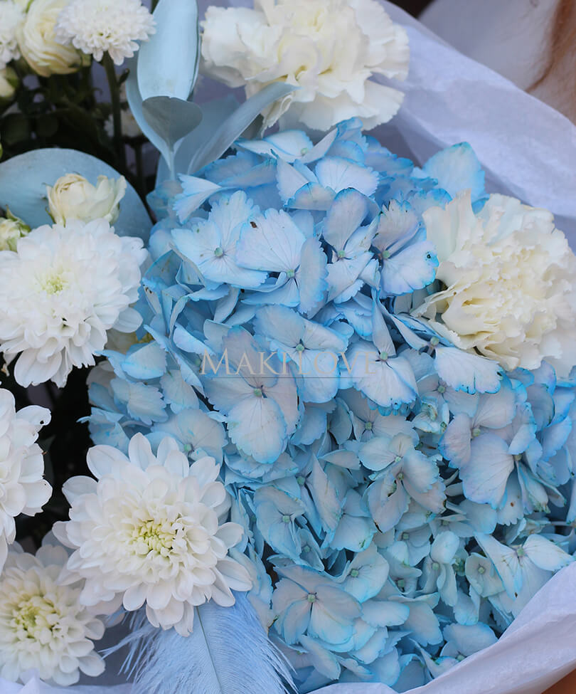 Букет цветов «Летнее свидание»