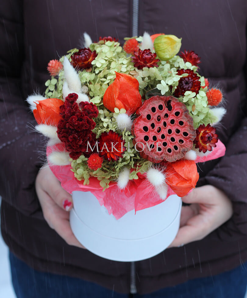 Букет из сухоцветов №9