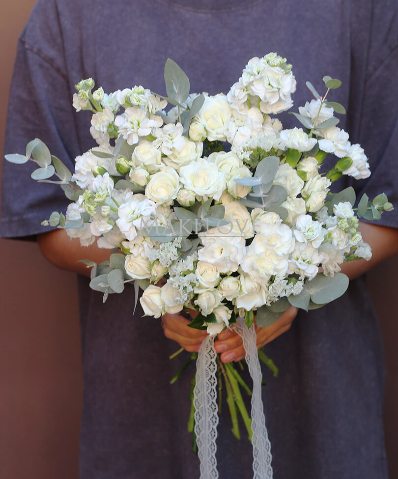 Свадебный букет невесты №37