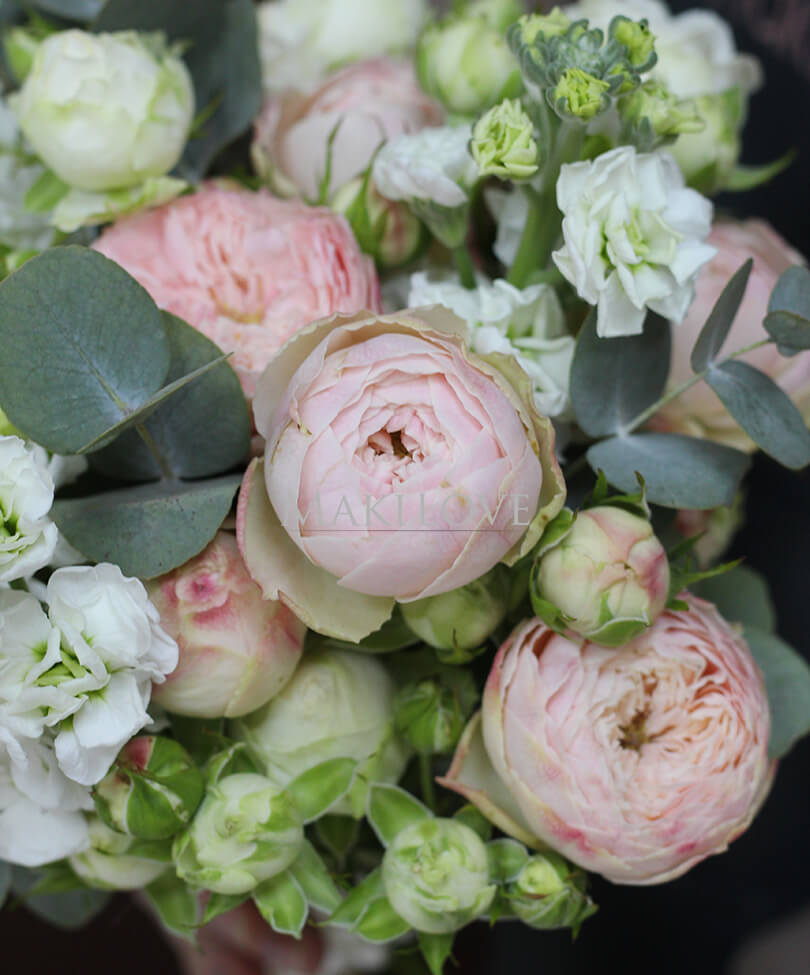 Свадебный букет невесты №48