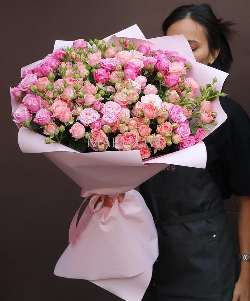 Букет «Милкшейк»