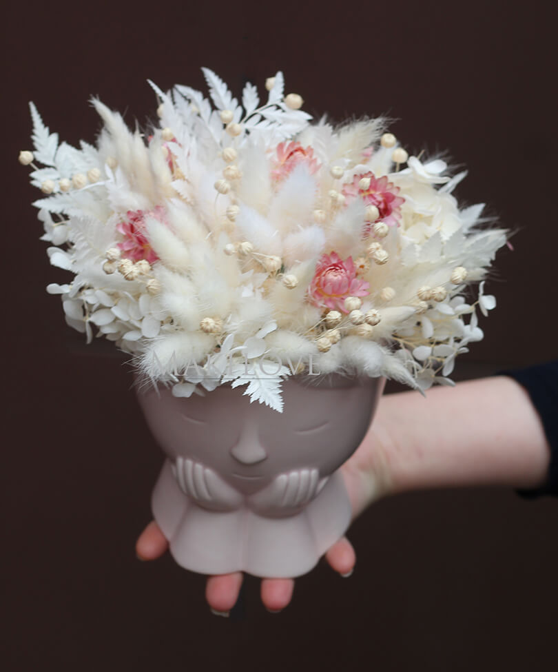 Букет из сухоцветов №10